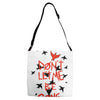 don't let me Adjustable Strap Totes