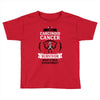 I am a Carcinoid Cancer Survivor - What's Your Superpower? Toddler T-shirt