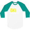 personalised i'm the big brother 3/4 Sleeve Shirt