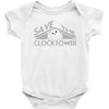 save the clocktower Baby Onesie
