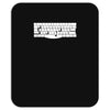 space bar  funny astronaut gravity universe planet ship rocket Mousepad