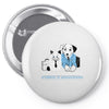 rex and whiskers attorneys Pin-back button