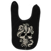 skull snake Baby Bibs