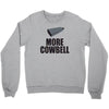 more cowbell (2) Crewneck Sweatshirt