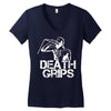 Death Grips Women's V-Neck T-Shirt