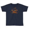 no i did not steal a pumpkin Toddler T-shirt