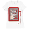 break fast Ladies Fitted T-Shirt