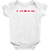 humorous loner Baby Bodysuit