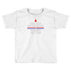 your ego is writing checks boyfriend Toddler T-shirt