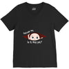 Excuse Me Is It May Yet Baby Boy V-Neck Tee