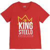 king steelo V-Neck Tee