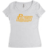 polymer records, ideal gift or birthday present funny Women's Triblend Scoop T-shirt