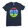 the sound of kombat Ladies Fitted T-Shirt