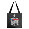 Donald trump The D Is Missing Tote Bags