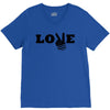 love peace V-Neck Tee
