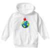 Snoopy Fishing Youth Hoodie