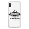 i want to believe iPhoneX