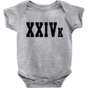 XXIV K Baby Onesie