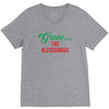 grace the blesssingg!! V-Neck Tee