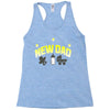 new dad Racerback Tank