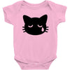 sad cat Baby Bodysuit