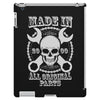 made in legend 2000 live forever all original parts iPad 3 and 4 Case
