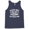 rescue dogs are my life dog rescue Tank Top