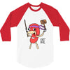 Ugandan Knuckles 3/4 Sleeve Shirt