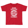Gemini Hated By Many Wanted By Plenty Toddler T-shirt