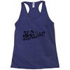 bed breakfast Racerback Tank