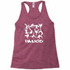 dance street dance adult Racerback Tank