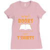humor book t shirt Ladies Fitted T-Shirt