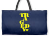 official steps tragedy t shirt s m l xl Weekender Totes
