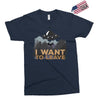 I Want To Leave Exclusive T-shirt