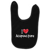 I Love Acupuncture Baby Bibs