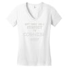 perfect cornish Women's V-Neck T-Shirt
