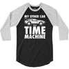 my other car is a time machine 3/4 Sleeve Shirt