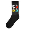 pac skull copy Socks
