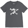 onepiece flag luffy V-Neck Tee