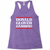 Donald Glover Gambino Racerback Tank