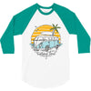 summer time 3/4 Sleeve Shirt