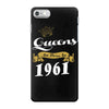 queens are born in 1961 iPhone 7 Case