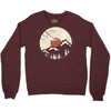 Mountain Wildlife Crewneck Sweatshirt