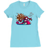 monster melodi Ladies Fitted T-Shirt