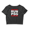 run psg paris st germain fotbal Crop Top