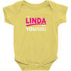 It's A Linda Thing Baby Onesie
