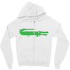 huaahh Zipper Hoodie