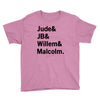 Jude JB Willem Malcolm Youth Tee