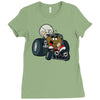 murky and lurky cruise round in their doom buggy Ladies Fitted T-Shirt