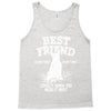 Best Friend Bull Terrier Tank Top